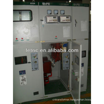 Medium-voltage switchgear, switchboard with load break switch